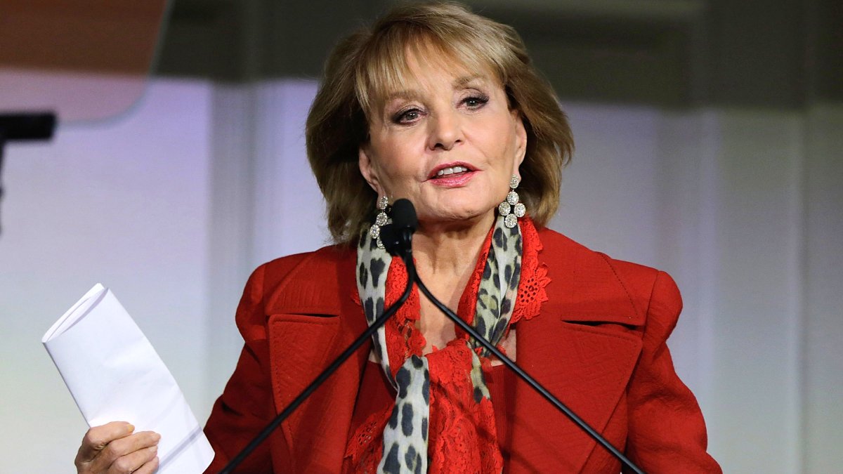Broadcast Journalist Barbara Walters Dead at 93 – NBC10 Philadelphia - Vimarsana News
