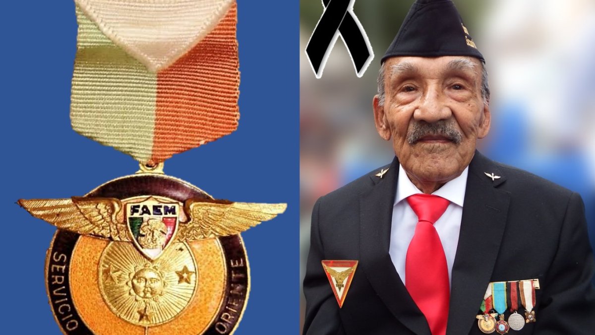 Mexico's Last World War II 'Aztec Eagles' Veteran Dies at Age 98 – NBC10 Philadelphia - Vimarsana News
