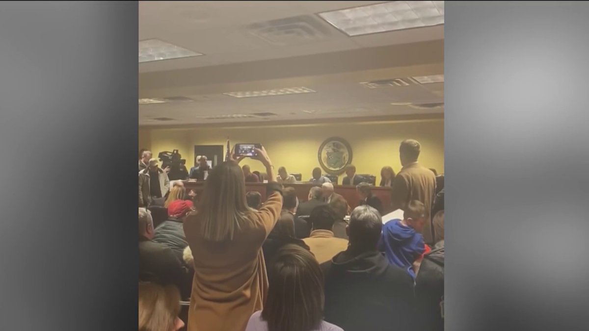 Residents Oppose Proposal to Build Warehouse on Old Farm in Mullica