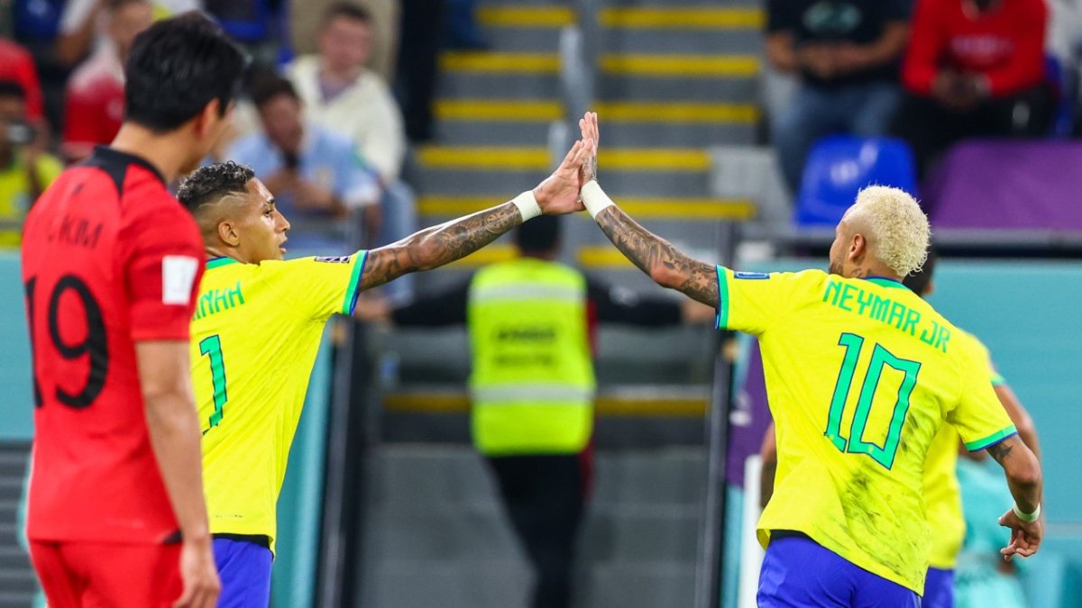 Brasil derrota a Coreia do Sul e avança às oitavas consecutivas nas quartas de final da Copa do Mundo – NBC10 Filadélfia