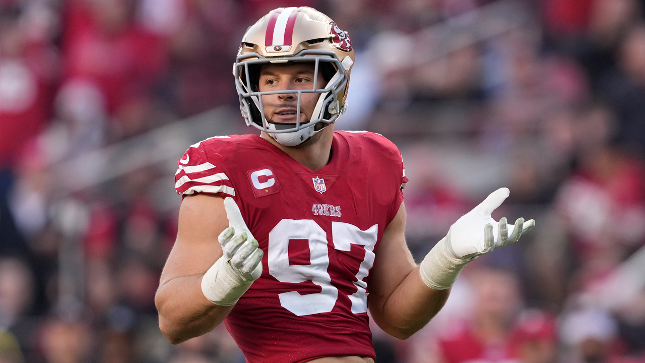 49ers have high expectations for a fully recovered Nick Bosa