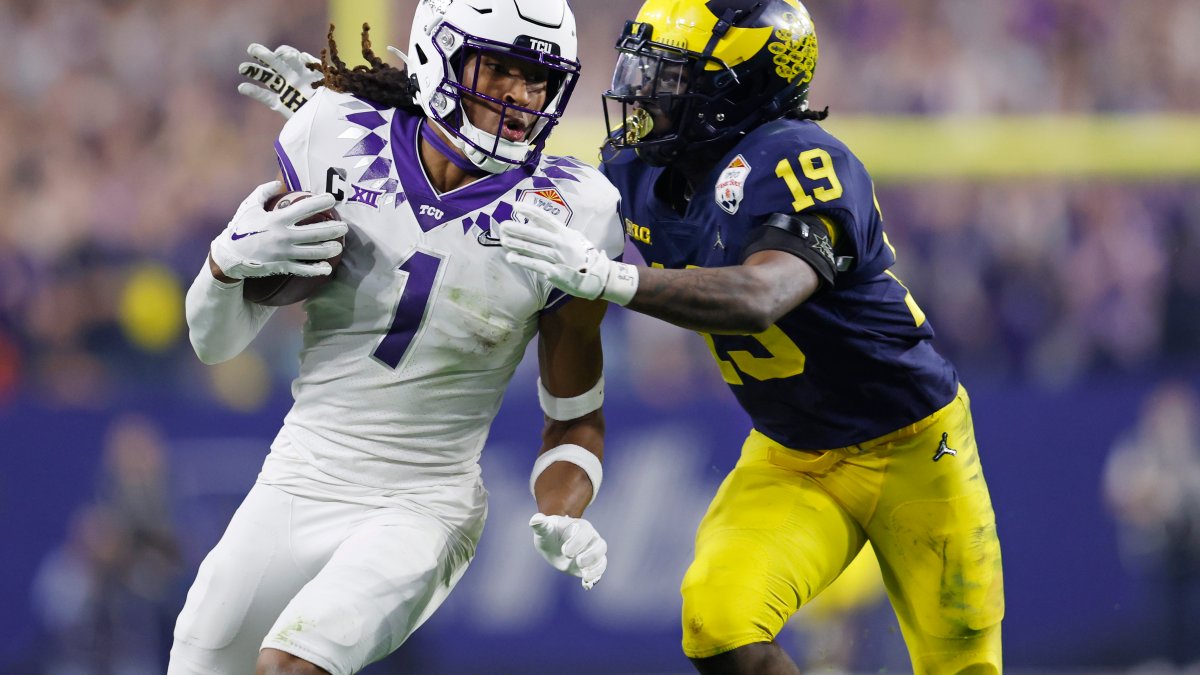 TCU Holds Michigan to Win Fiesta Bowl, Advances to Championship – NBC10 ...