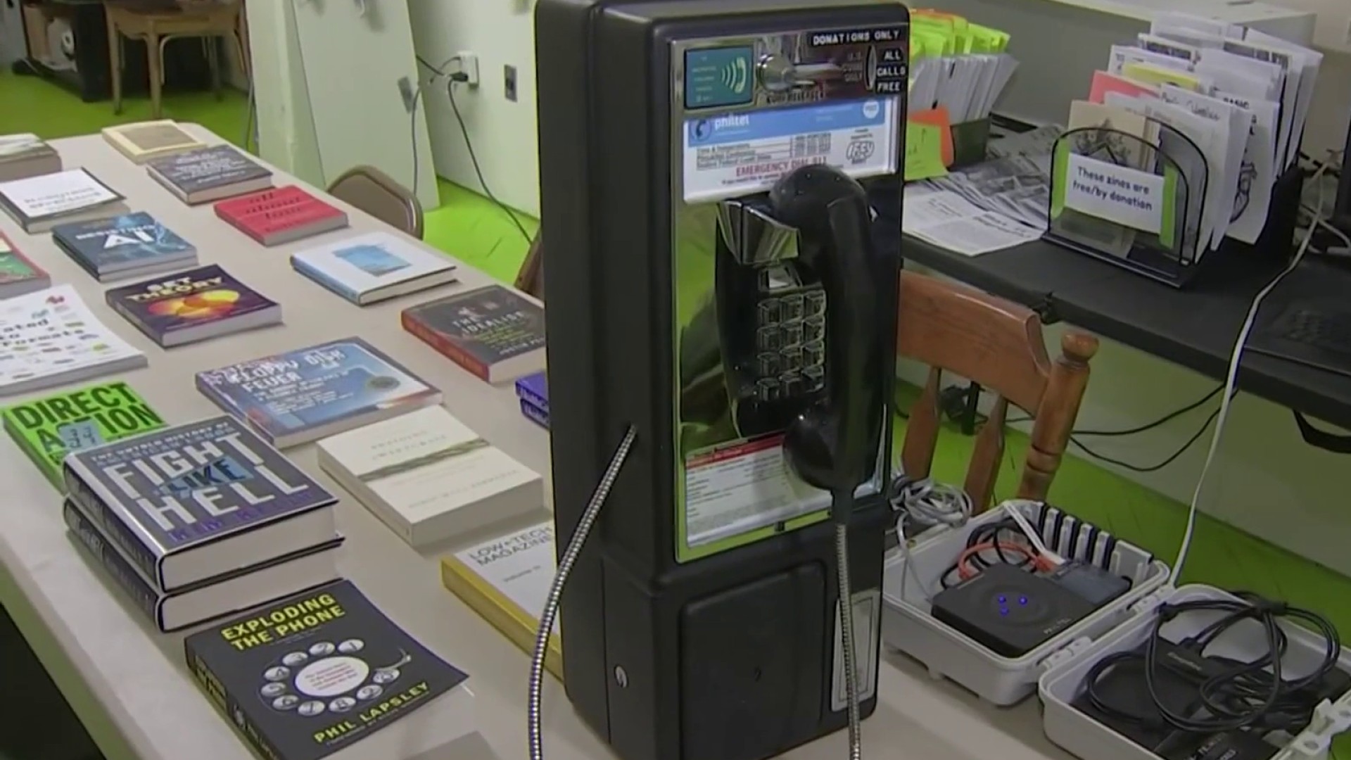 Remember Pay Phones? A Philly Man Is Bringing Them Back Without the
Pay Part