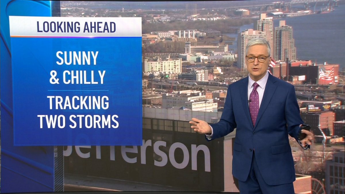 Breezy, Sunny and Chilly to Start Weekend – NBC10 Philadelphia