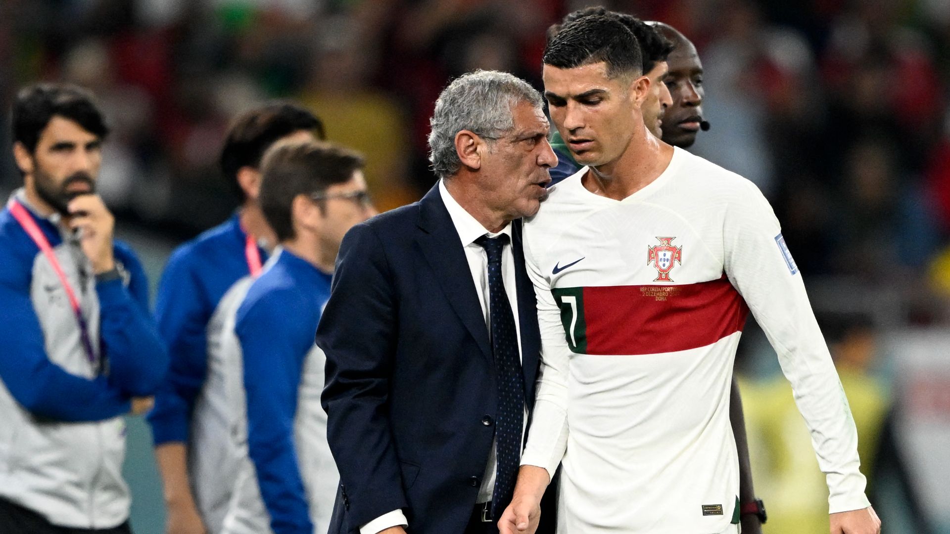 Portugal's Fernando Santos 'Really Didn't Like' Cristiano