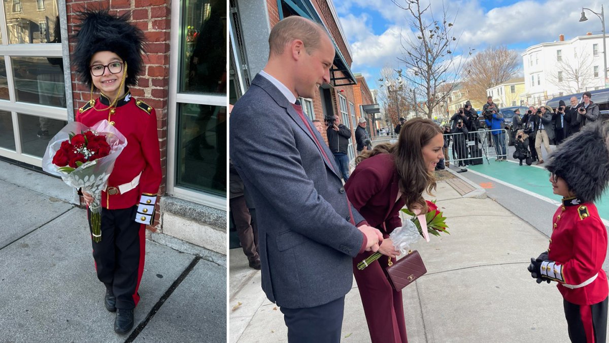 Boy Meets Prince William, Kate on Royal Visit to Boston – NBC10 Philadelphia - Vimarsana News
