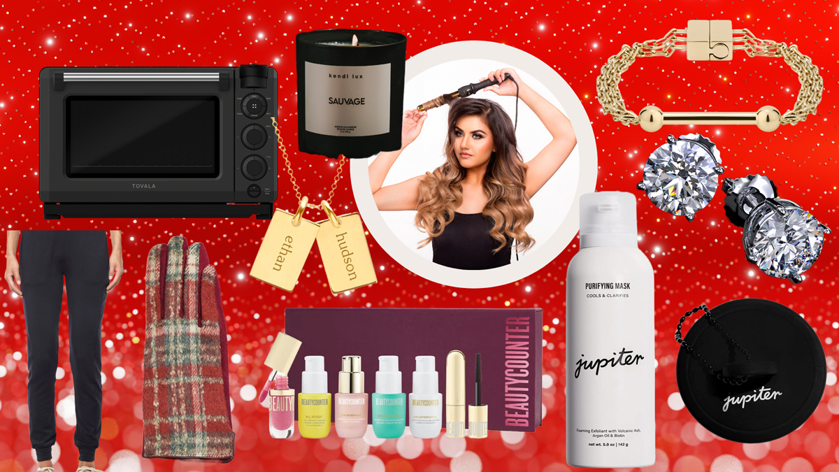 Christmas gift guide for her, Christmas gifts for her, girly girls