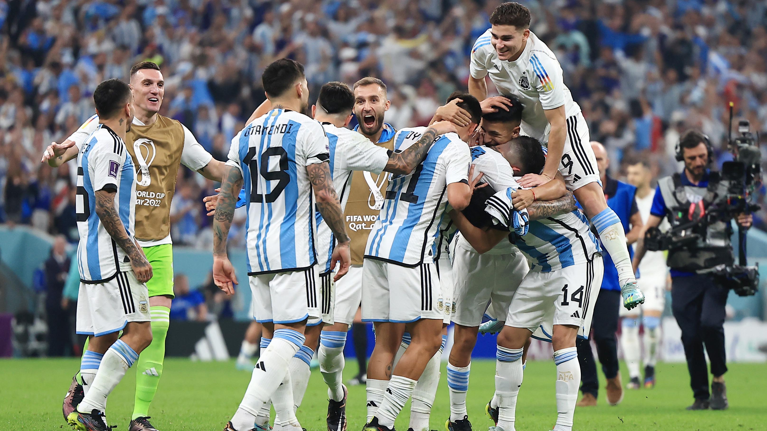 Argentina Advances to FIFA World Cup Final, Fans Say Farewell to Luke Modric and Croatia – NBC10 Philadelphia