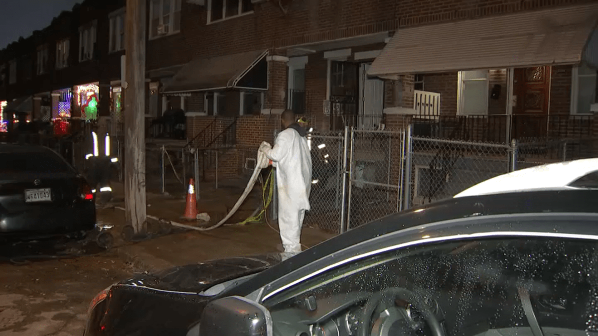 Human Remains Found Inside Philadelphia Rowhome