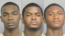 Michael Boatwright, Dedrick Williams, Trayvon Newsome