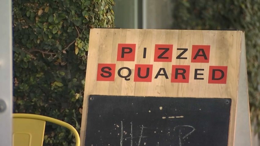 Pizza Squared in San Francisco.