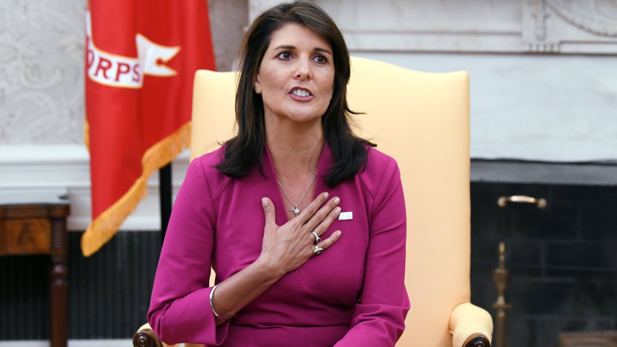 Former Trump UN Ambassador Nikki Haley Gears Up for Likely 2024 Run for President - Vimarsana News
