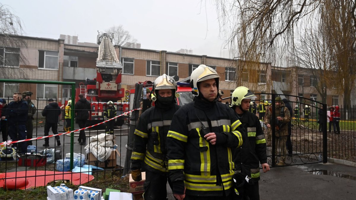 Helicopter Crash Near Kyiv Kills Ukraine's Interior Minister and 15 Others, Police Say - Vimarsana News