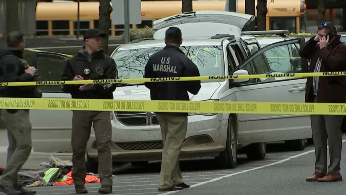 Security Officer Shoots Man Armed With Sharp Objects Outside Federal Courthouse In Philly 4978