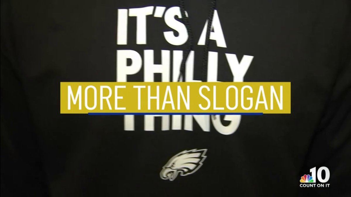 It's a Philly Thing:' Eagles Have New Slogan for NFL Playoff Run