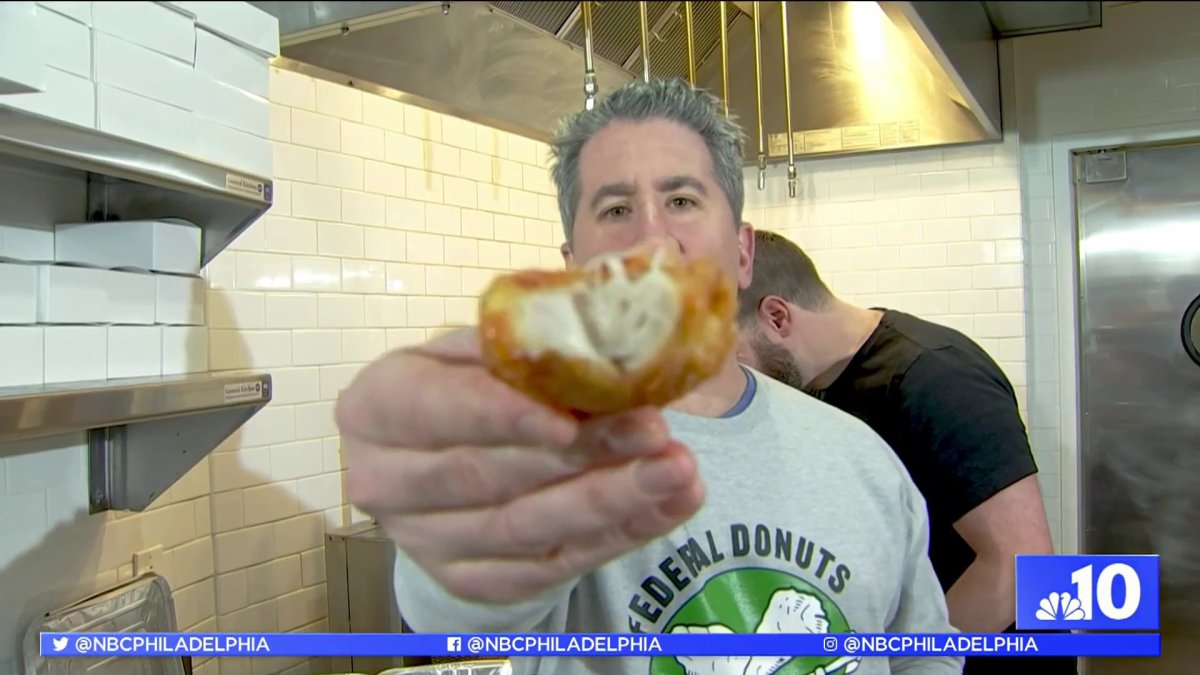 Check Out Federal Donuts' 'It's a Philly Thing' Eagles Playoff Tailgate  Edition Spread – NBC10 Philadelphia