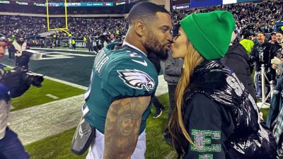 Wife of Darius Slay Surprises Eagles' Fans With NFC Championship