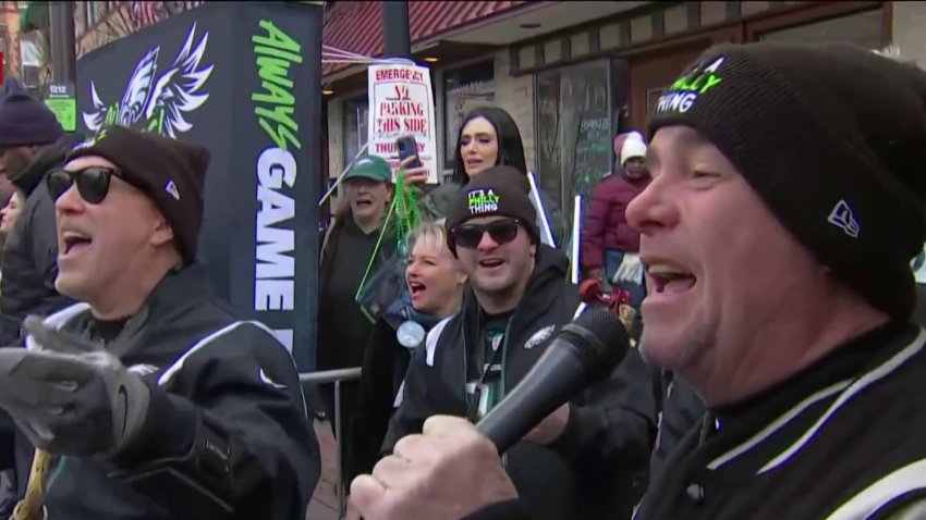 Fly, Eagles Fly! Fans flock to Super Bowl victory parade