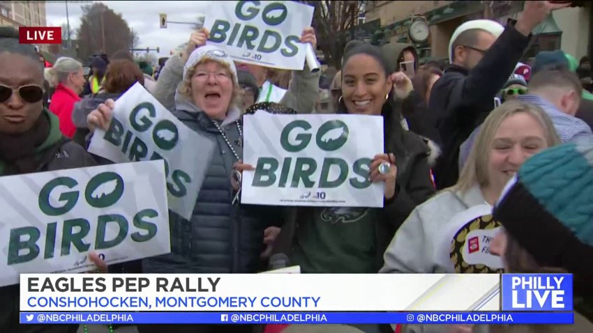 Check Out These Famous Philadelphia Eagles Fans – NBC10 Philadelphia