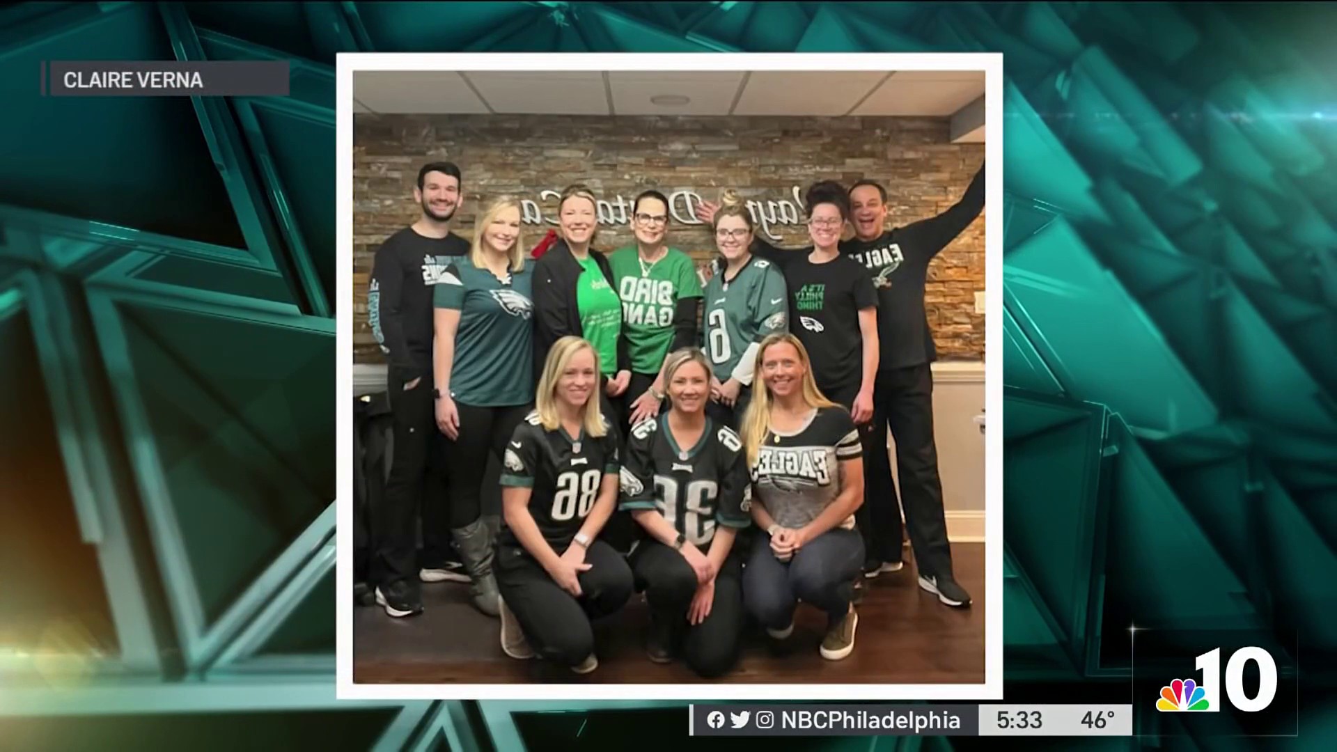 Show us your Eagles spirit!