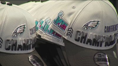 Eagles Fans Flock to Buy NFC Champions Gear – NBC10 Philadelphia