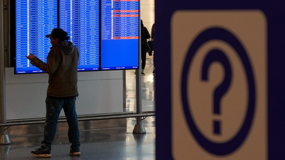 Corrupt Computer File to Blame for FAA Aviation Meltdown Across US – NBC10 Philadelphia - Vimarsana News