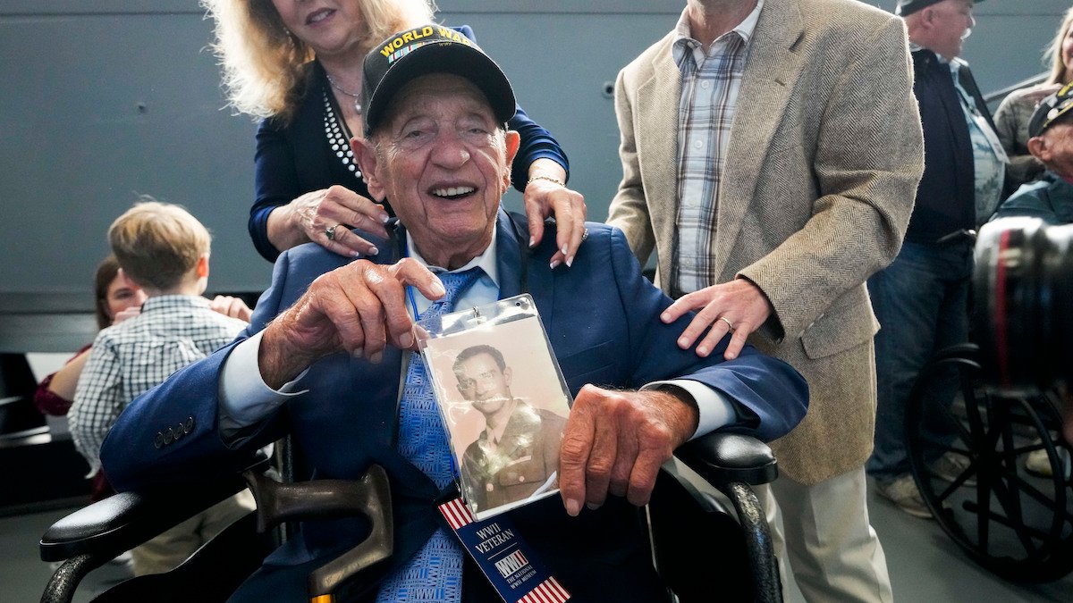 Joseph Eskenazi, Oldest Living Pearl Harbor Survivor, Marks 105th Birthday – NBC10 Philadelphia - Vimarsana News