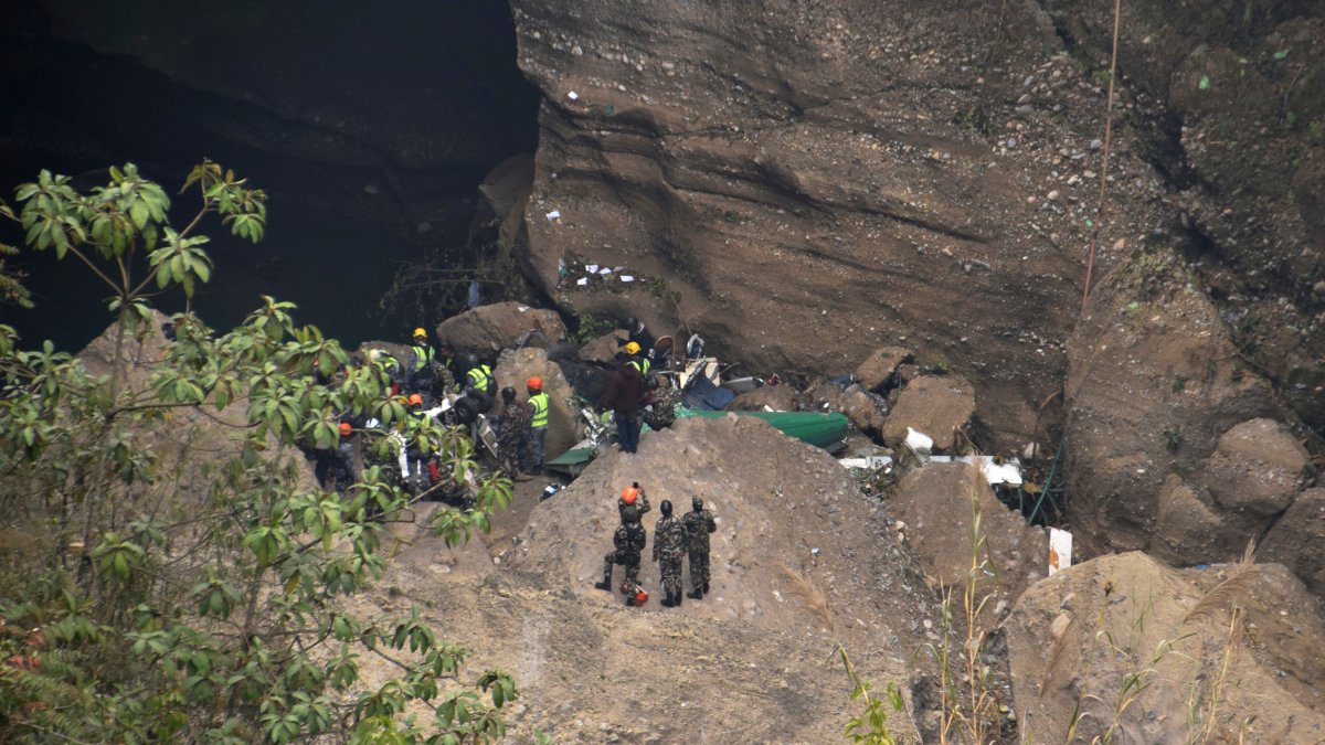 Flight Data, Voice Recorders Retrieved From Nepal Plane Crash Site – NBC10 Philadelphia - Vimarsana News