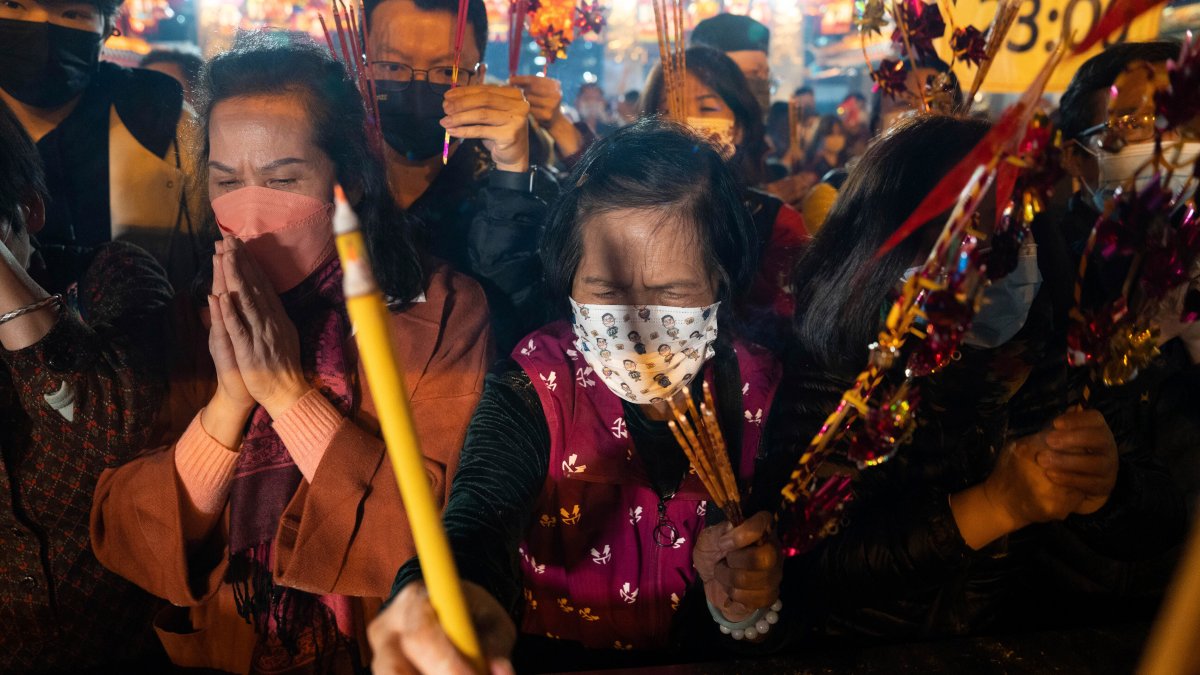 China Celebrates Lunar New Year After Lifting Its 'Zero-COVID' Policy – NBC10 Philadelphia - Vimarsana News