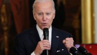 ‘As a Nation, We Have to Be There': Biden Pays Tribute to Victims of California Shootings