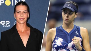 desc: Australian professional tennis player Ajla Tomljanović recalls her time on set of the Netflix docuseries ‘Break Point,’ which depicts the human side of the sport.