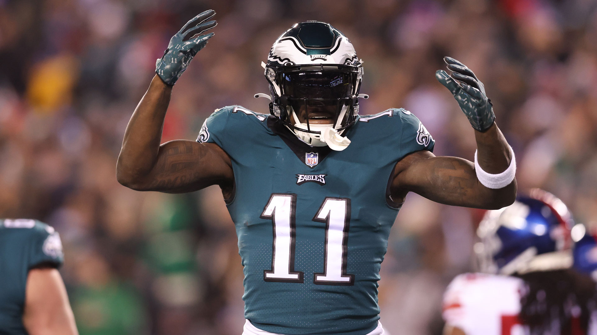 Eagles’ A.J. Brown Explains Moment Of Frustration, Mindset Of Top WR ...