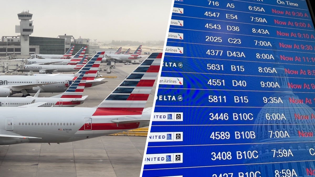 FAA Computer Outage Disrupts Flights, Grounds Planes Across US – NBC10 Philadelphia - Vimarsana News