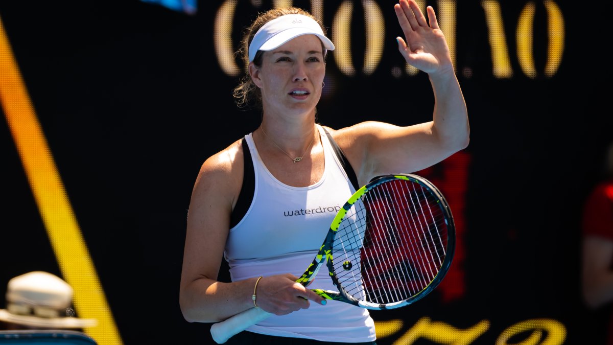 NBC10 Philadelphia – Danielle Collinsová se snaží na Australian Open obhájit bodové umístění
