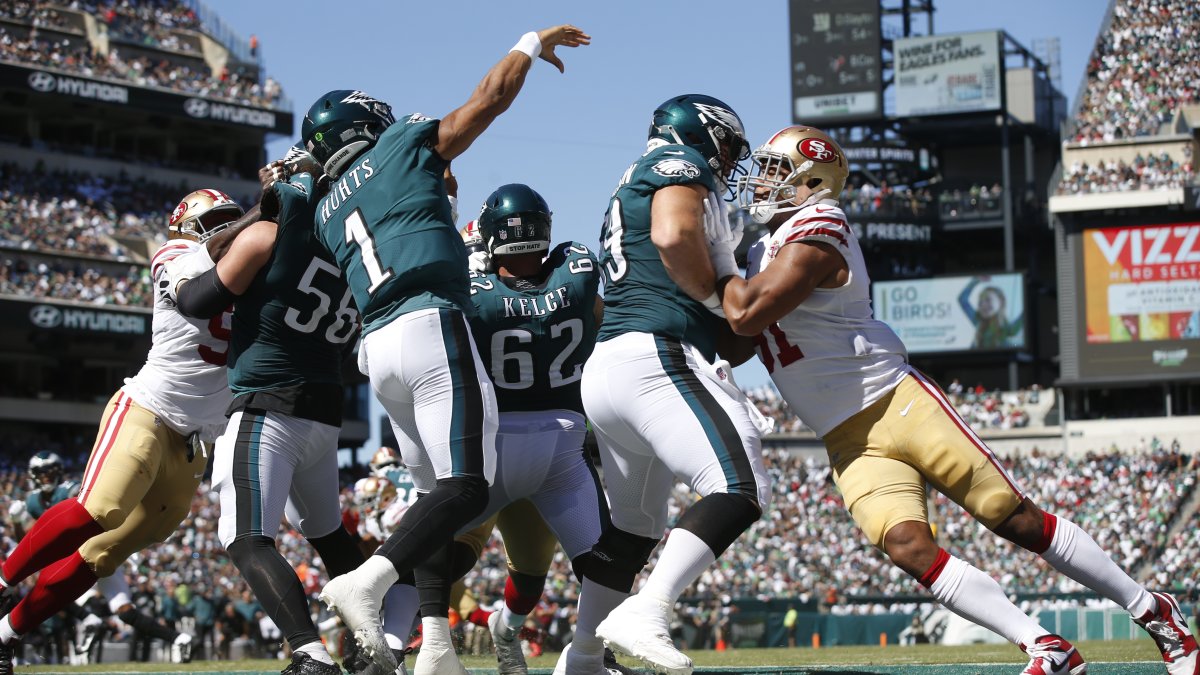 49ers vs. Eagles: NFC Championship tickets are already selling out