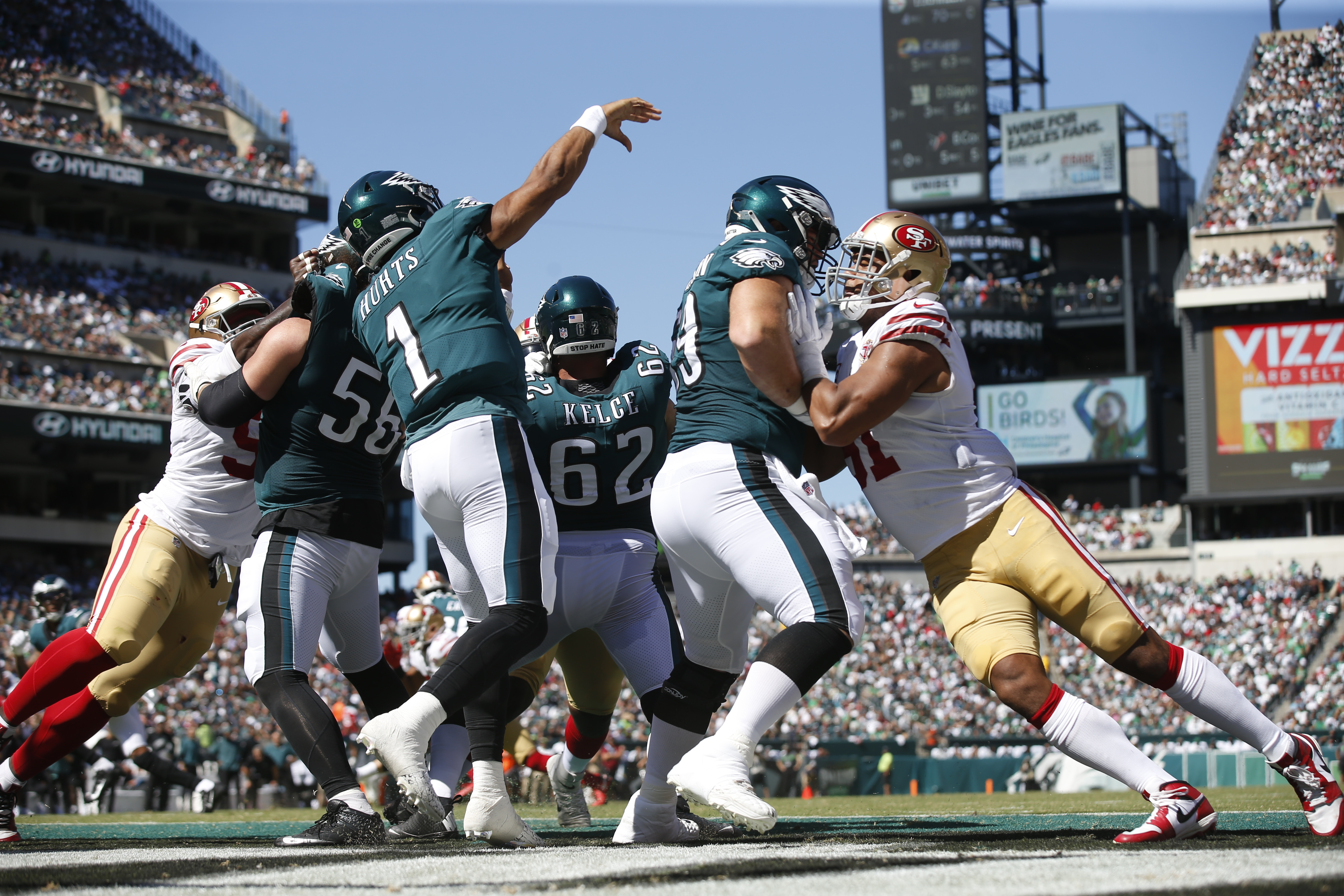 Your Guide to the Eagles-49ers NFC Championship Game