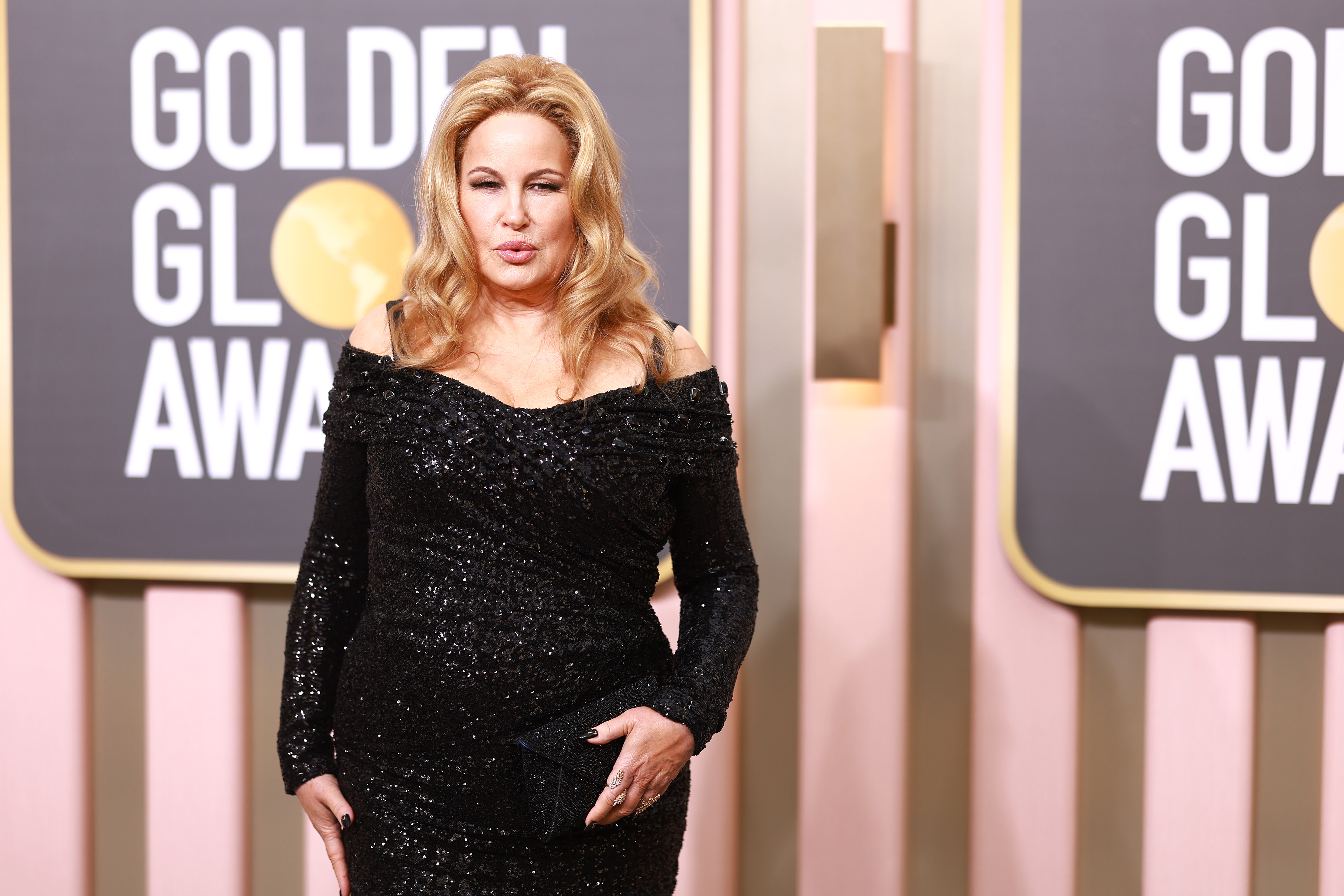 Jennifer Coolidge attends the 80th Annual Golden Globe Awards at The Beverly Hilton on Jan. 10, 2023, in Beverly Hills, California.