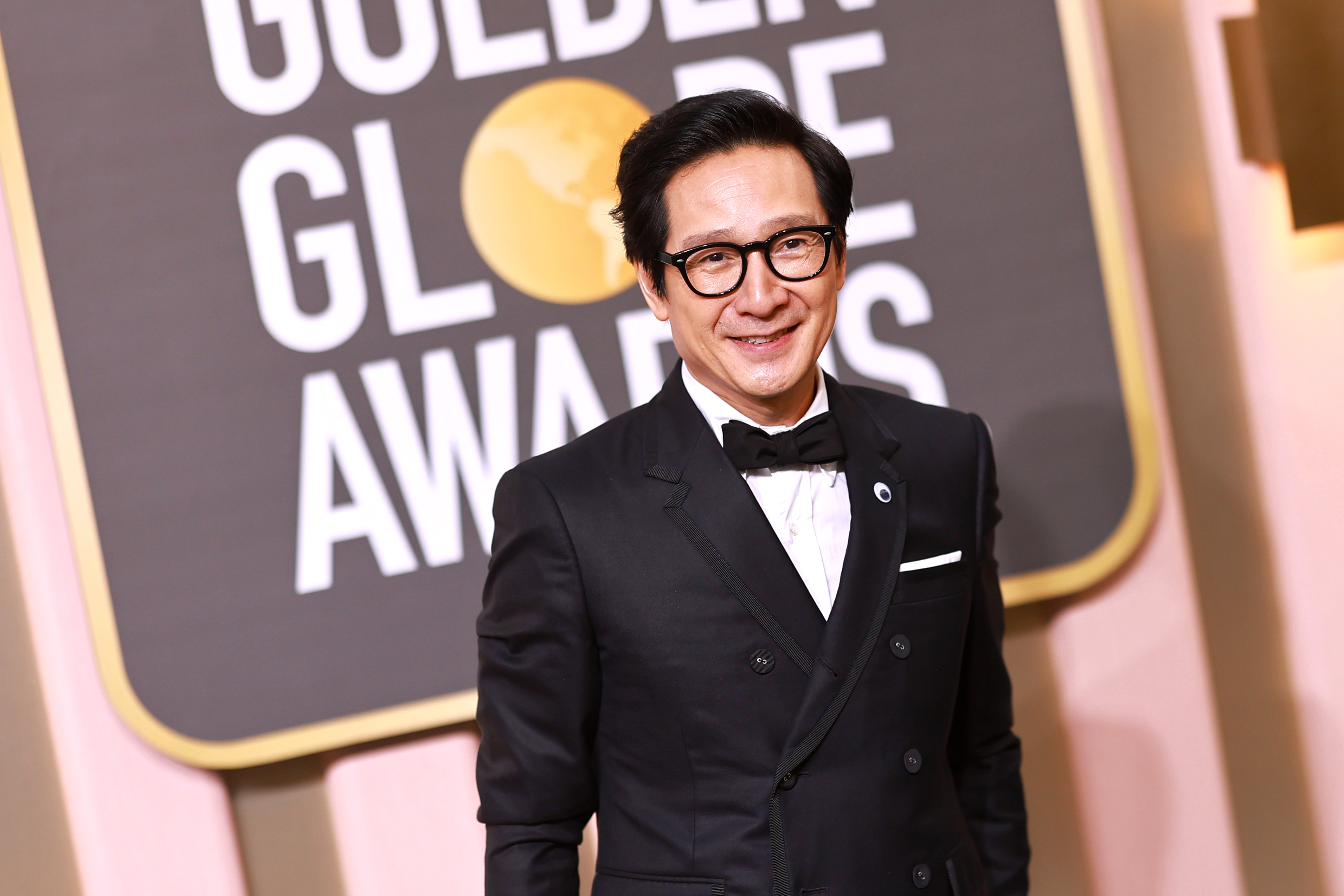 Ke Huy Quan attends the 80th Annual Golden Globe Awards at The Beverly Hilton on Jan. 10, 2023, in Beverly Hills, California.