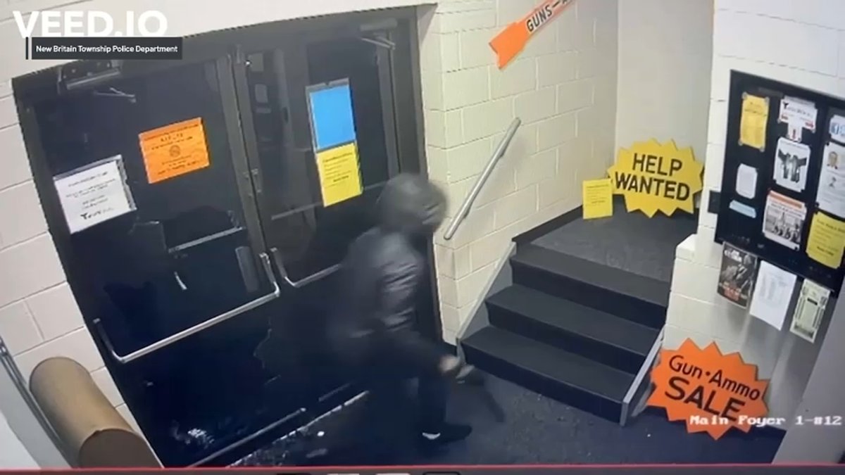 2 Adults, 11 Teens Accused of Stealing 93 Weapons From Gun Stores in Montgomery County and Bucks County in Pennsylvania – NBC10 Philadelphia - Vimarsana News