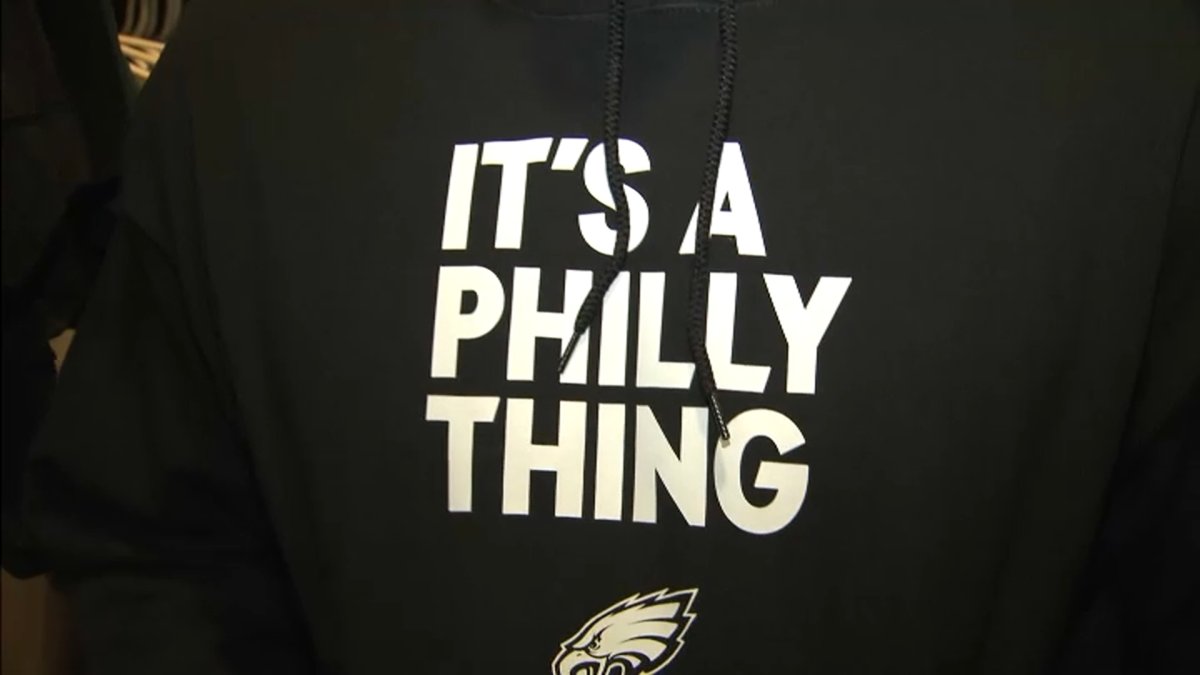 It's a Philly thing Philadelphia Eagles white shirt, hoodie