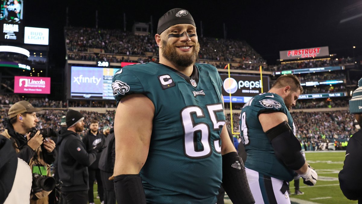 Eagles Ink Lane Johnson to $30M+ Contract Extension – NBC10 Philadelphia