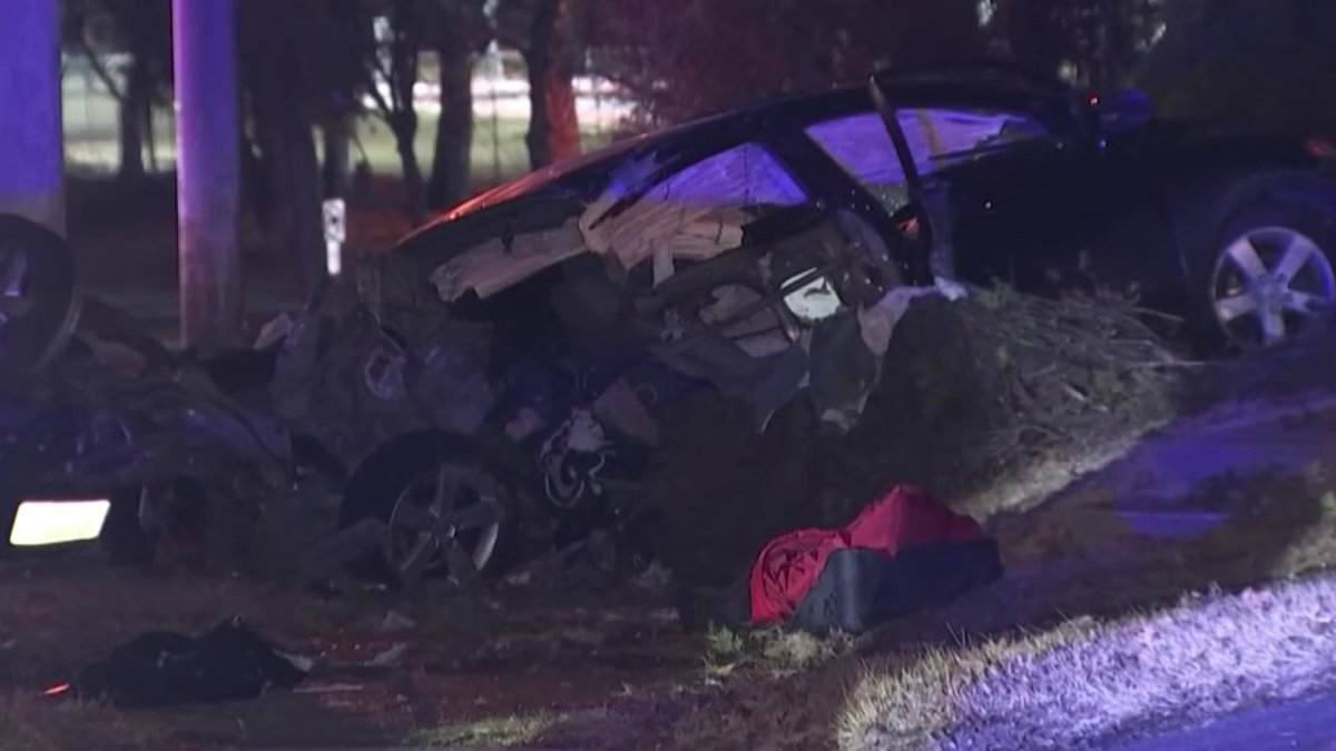 Car Torn Apart, Pickup Truck Damaged in Deadly Pennsauken, NJ, Crash