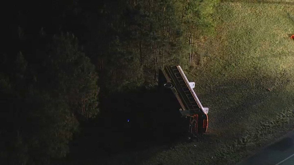 9 Students in School Bus Hospitalized, Person in Other Vehicle Killed ...