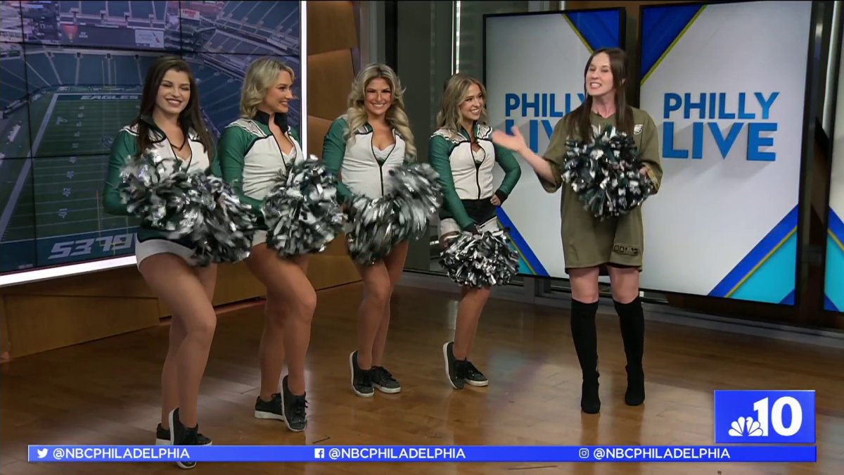 Meet 10 New Jersey Girls Cheering for the Philadelphia Eagles