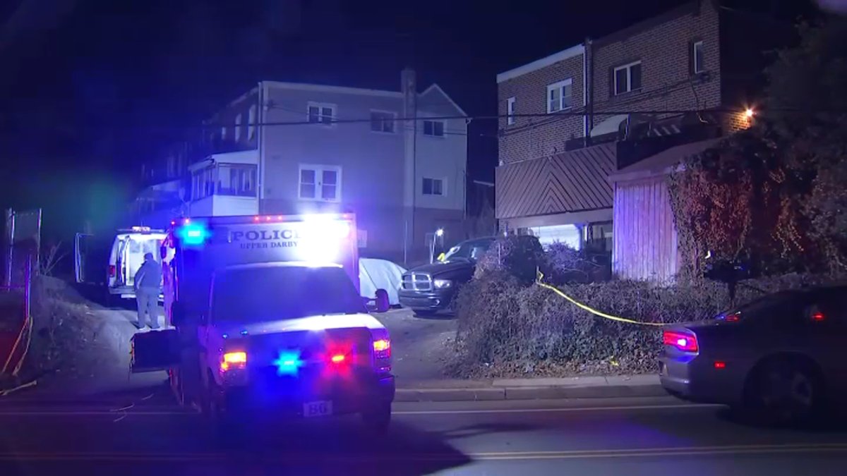 Body of Woman Found in Alley Behind Upper Darby