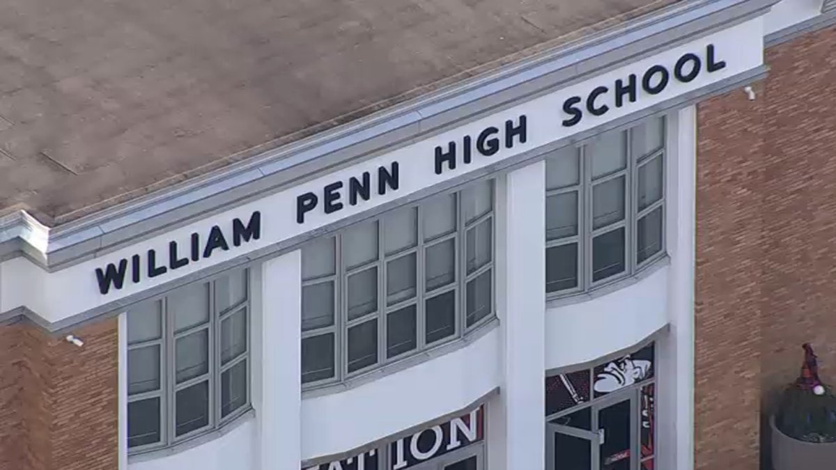 Shooting Inside Restroom at Delaware’s William Penn High School. Teen