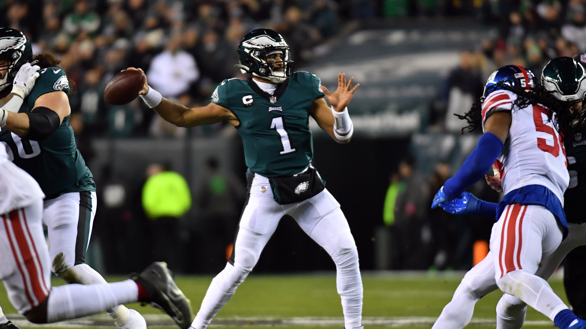 Giants-Eagles Divisional Round: NFL Playoffs live updates and score