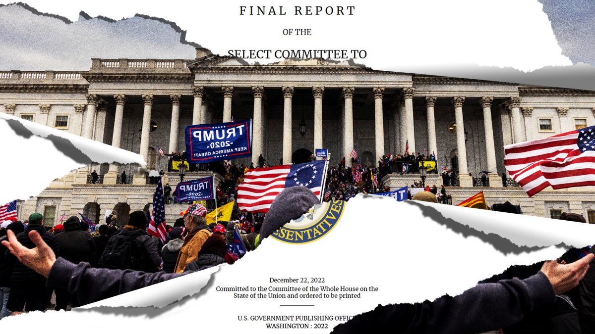 Jan. 6 Capitol Riot: Where the US Stands on Second Anniversary – NBC10 Philadelphia - Vimarsana News