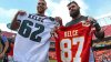 Jason, Travis Kelce to Become First Set of Brothers to Play Each Other in Super Bowl