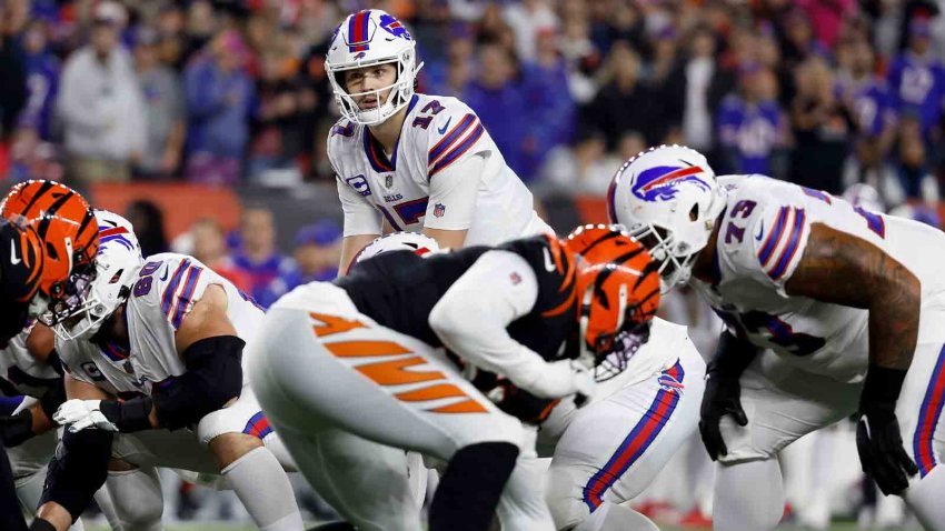 Cincinnati Bengals vs. Buffalo Bills  2023 Divisional Round Game Preview 